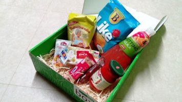 Brandnooz box říjen 2017