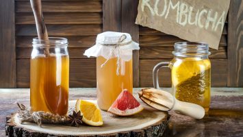 Kombucha příprava a účinky