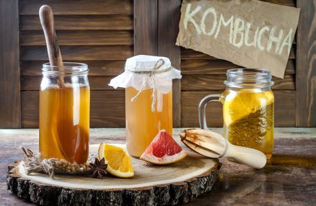 Kombucha příprava a účinky