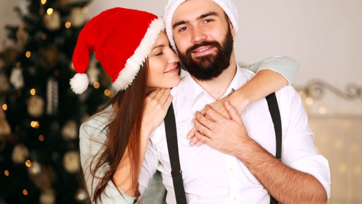 První společné Vánoce