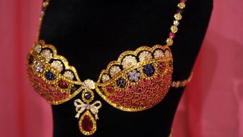 nejdražší podprsenka světa, victoria secret