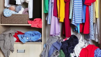 Život podle metody KonMari.