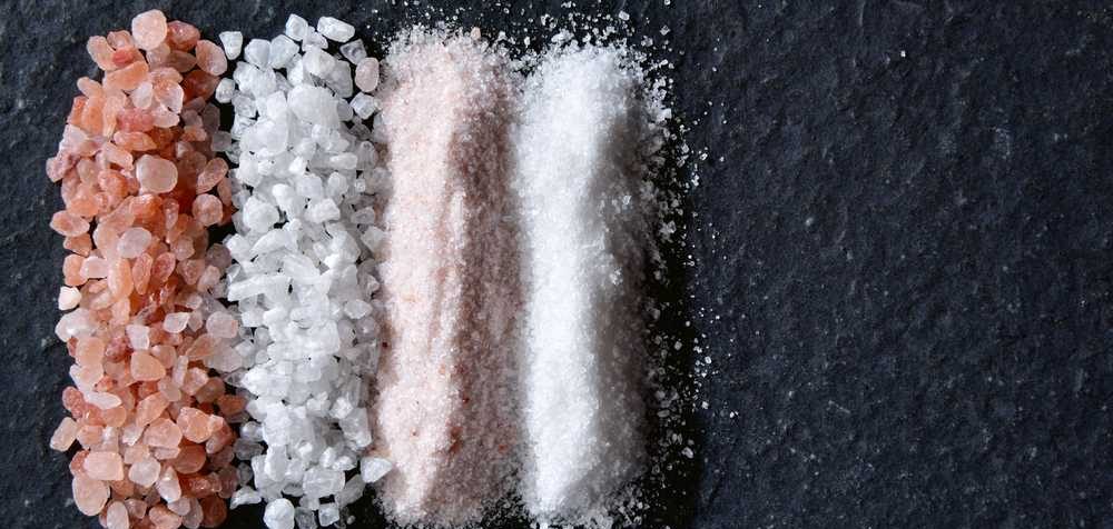 Druhy soli, jaká sůl je nejzdravější