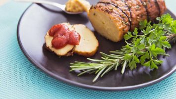 vegetariánské maso seitan