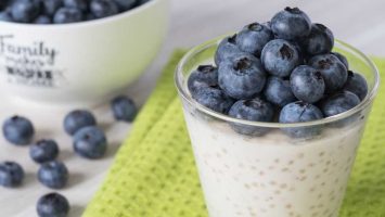 Tapiokový pudink, tapioca