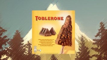 Zmrzlina toblerone
