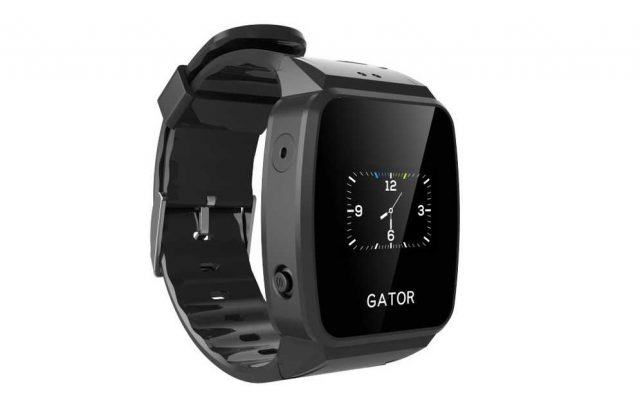 Dětské hodinky Gator s GPS lokátorem