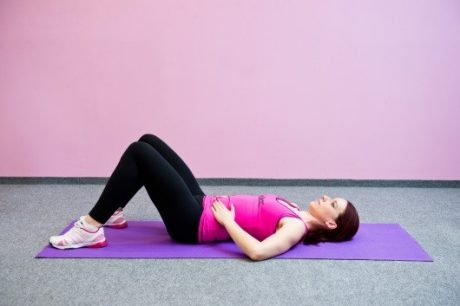 Cviky na zpevnění pánevního dna