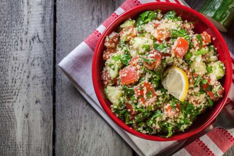 Tabbouleh, recepty z bulguru