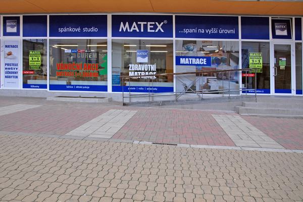 Nová matrace Matex