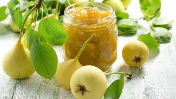 Recept na hruškovou marmeládu