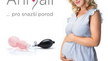 Aniball pomůcka pro snazší porod