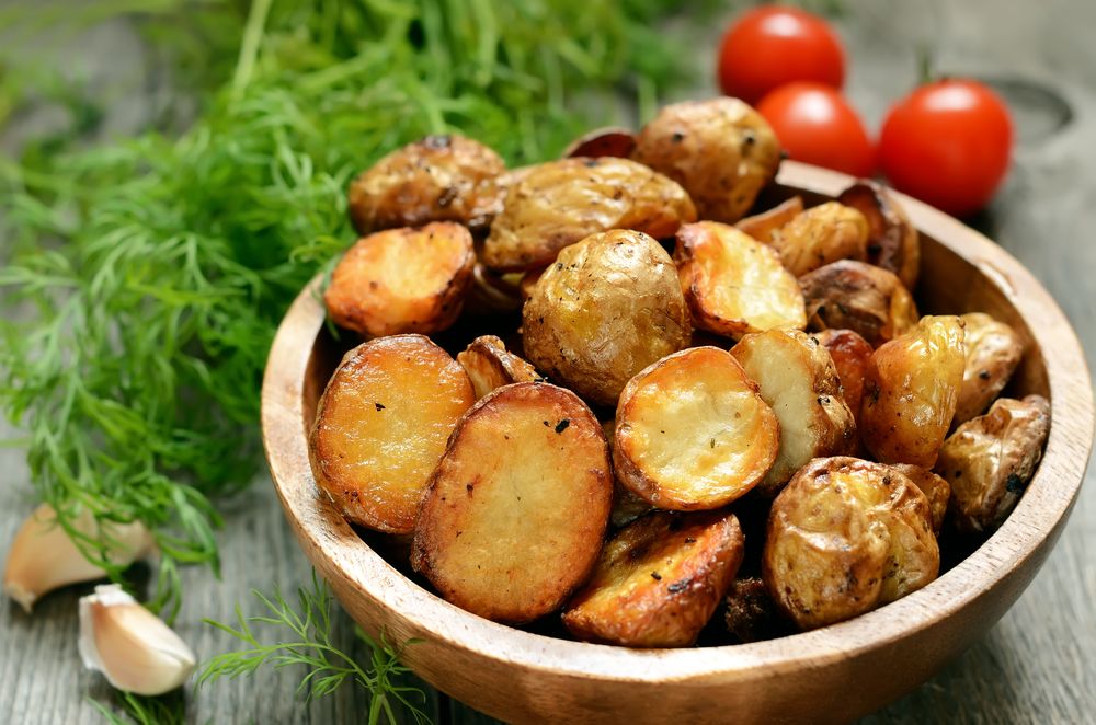 Jak ochutit vařené brambory?
