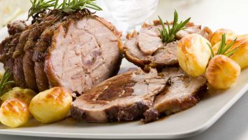 Recept na vepřovou pečeni