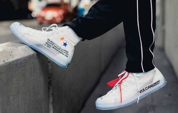 Chuck Taylor All Star – vlajková loď Converse