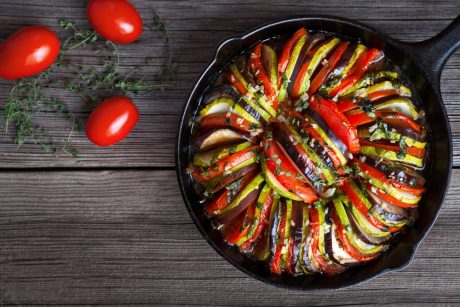 Recept na ratatouille