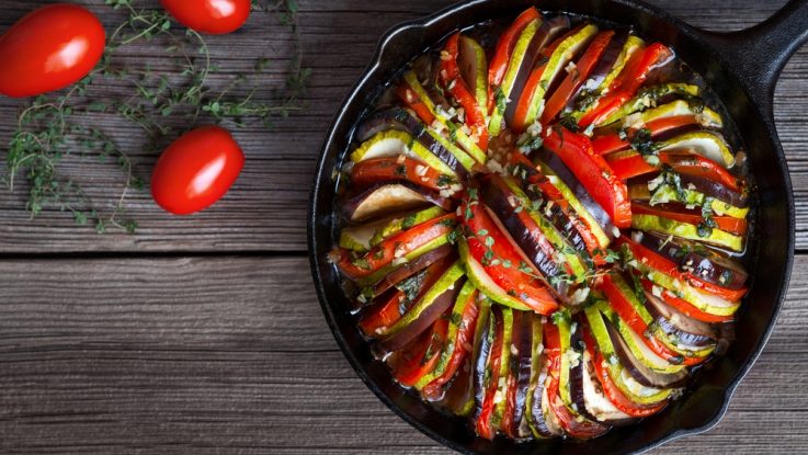 Recept na ratatouille