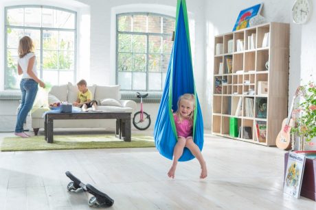 Houpací síť pro děti