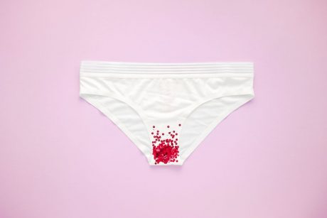 hygiena při menstruaci