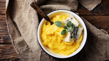 polenta recept