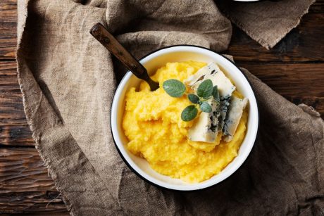 polenta recept