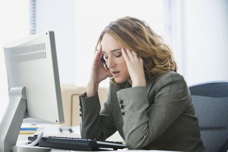 nespavost a stres v práci