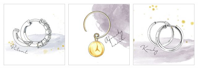 zavírání náušnic