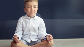 Všímavost u dětí mindfulness