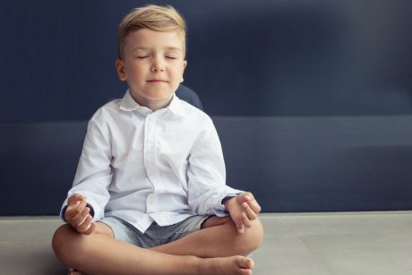 Všímavost u dětí mindfulness