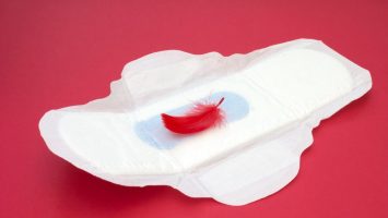 Menstruační krev