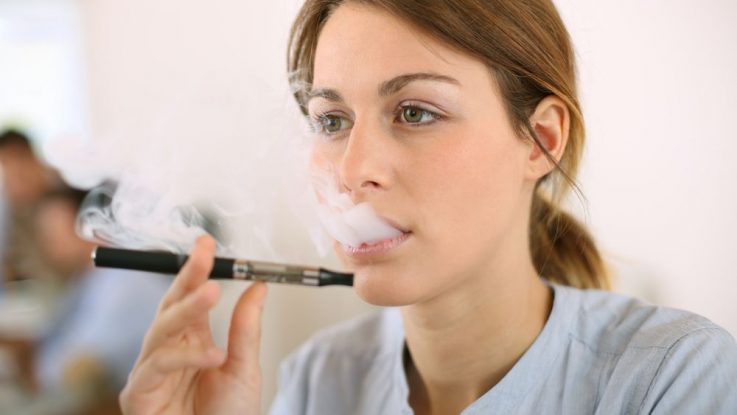 Škodlivost elektronických cigaret