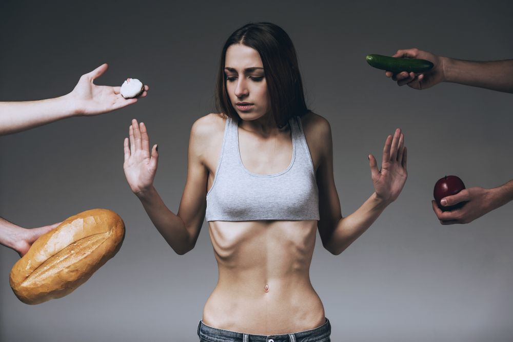 Ako sa vyliečiť z anorexie