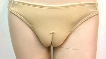camel toe spodní prádlo
