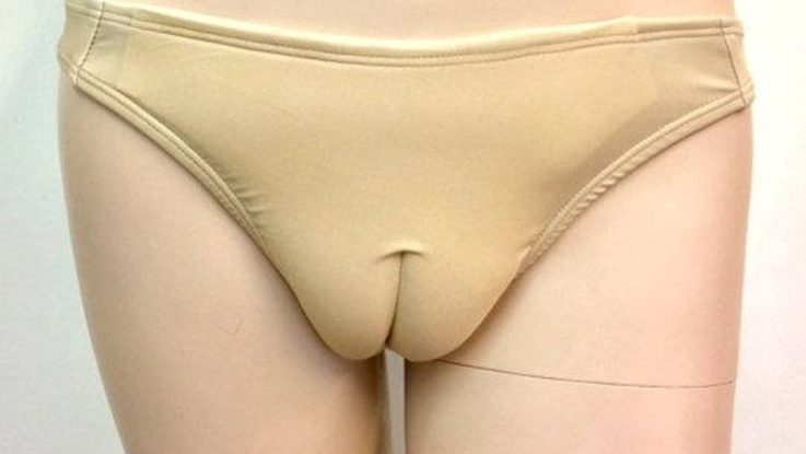 camel toe spodní prádlo