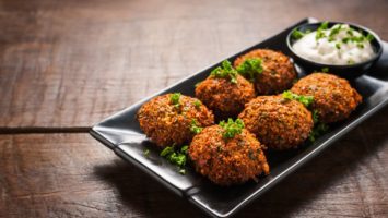 Recepty na falafel