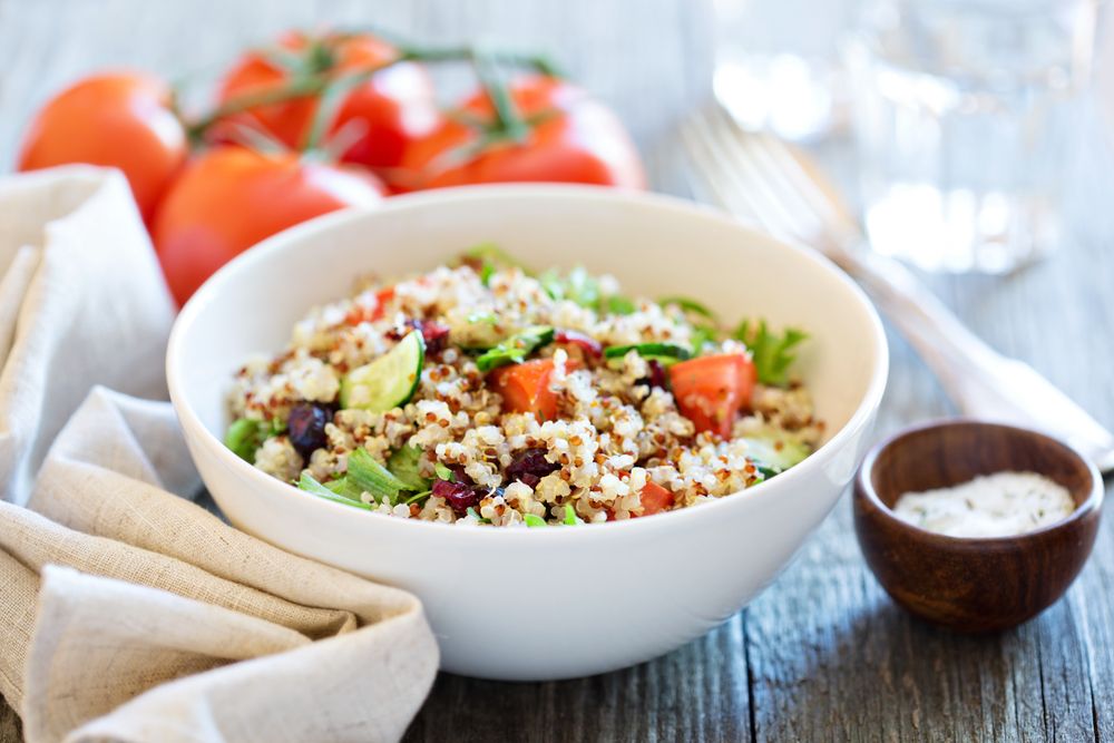Jak jíst quinoa?