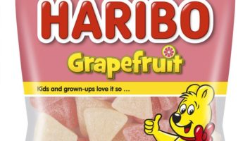 Haribo grapefruit