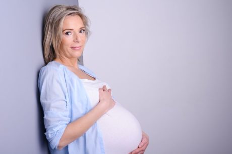 Matkou ve čtyřiceti těhotenství