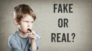 Kritické myšlení u dětí a fake news