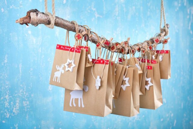 Adventní kalendář DIY