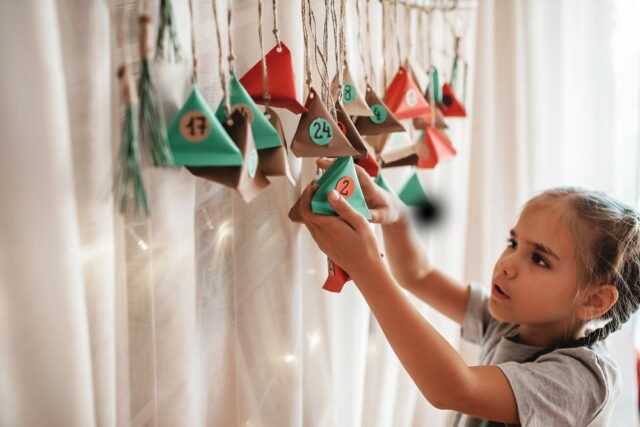 Adventní kalendář DIY