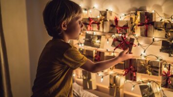 Adventní kalendář DIY