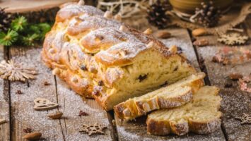 Vánočka z kvásku recept