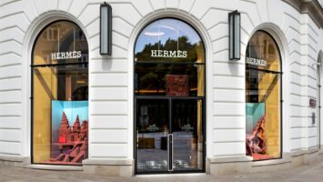 Obchod Hermes a kabelky Birkin bag
