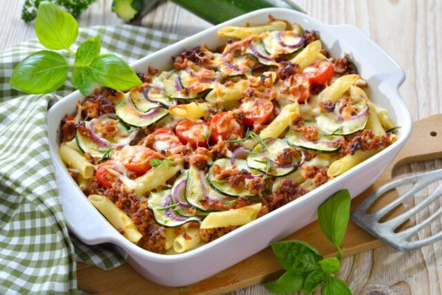 Cuketové casserole