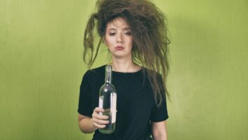 Drunkorexie