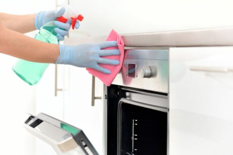 Jak efektivně uklidit kuchyň, kuchyňské utěrky
