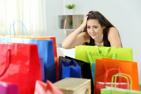 Shopaholik, závislost na nakupování