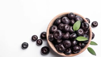 exotické ovoce acai