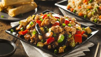 Kuřecí kung pao